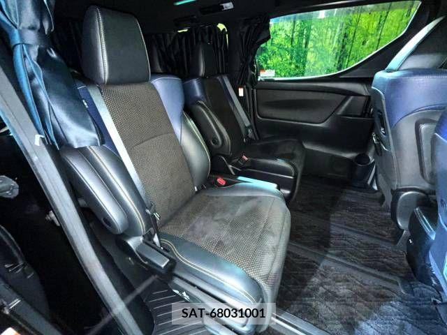 Toyota VELLFIRE 2017-06 394747-8