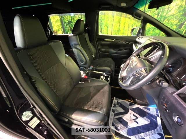 Toyota VELLFIRE 2017-06 394747-7