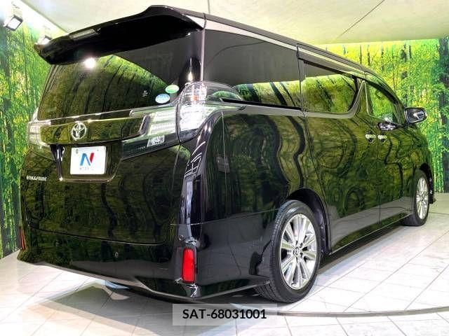 Toyota VELLFIRE 2017-06 394747-17