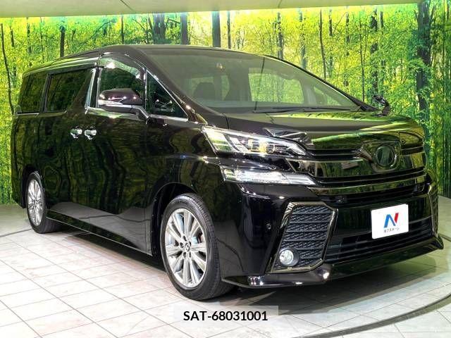 Toyota VELLFIRE 2017-06 394747-16