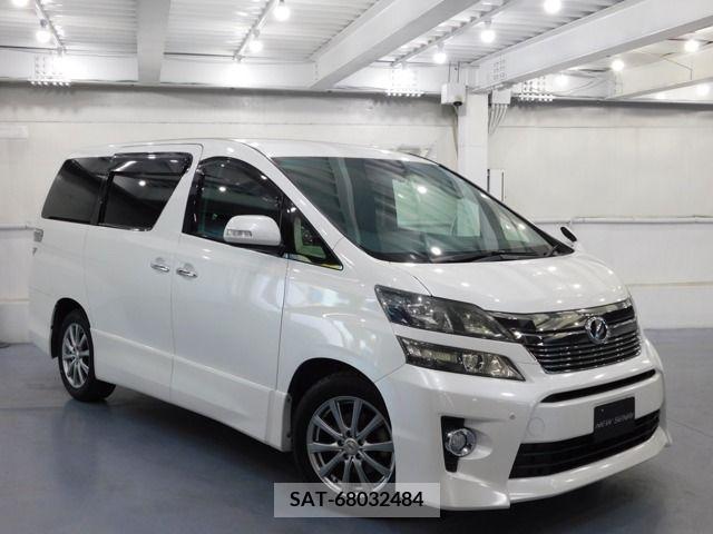 Toyota VELLFIRE 2012-05 299883-0