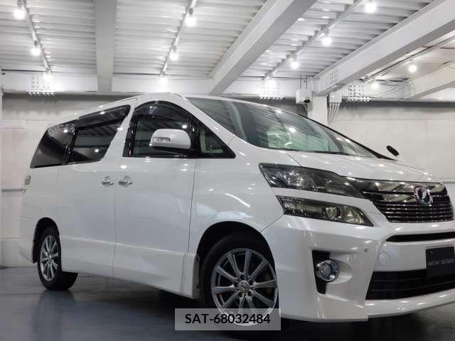 Toyota VELLFIRE 2012-05 299883-4