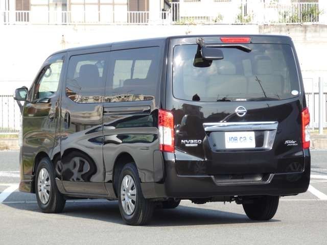 Nissan CARAVAN WAGON 2018-01 192303-2