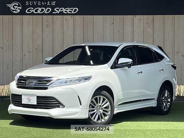 Toyota HARRIER 2019-05 271379-0