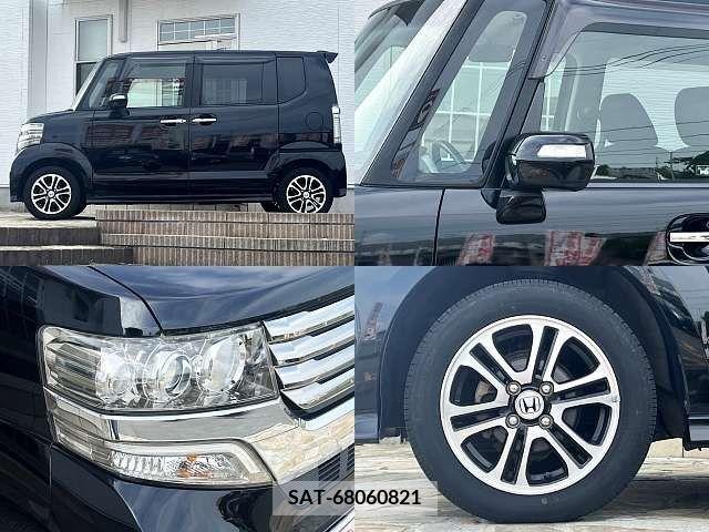 Honda N BOX CUSTOM 2013-11 306514-4