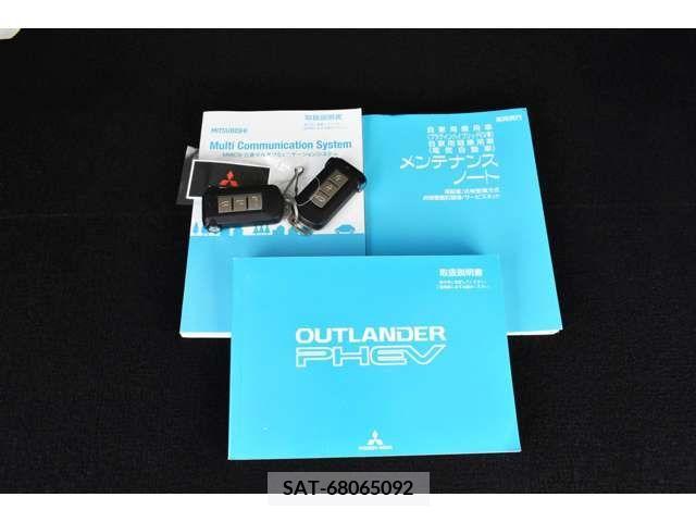 Mitsubishi OUTLANDER PHEV 2018-08 203033-18