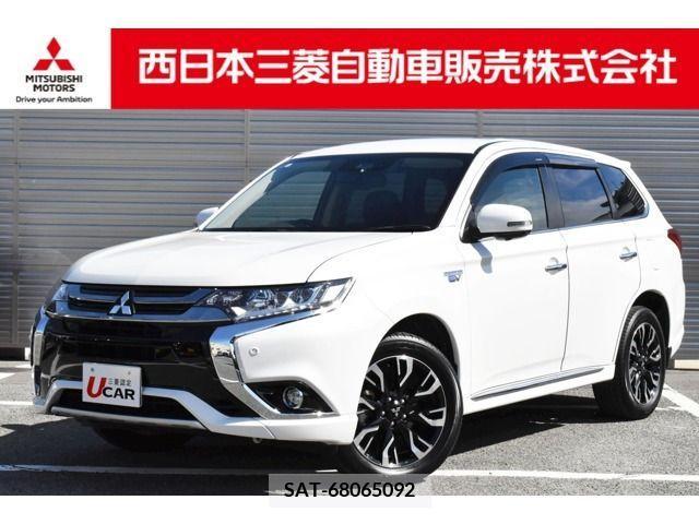 Mitsubishi OUTLANDER PHEV 2018-08 203033-0