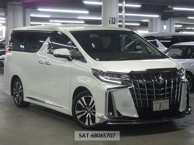 Toyota ALPHARD 2020-11 209952-3