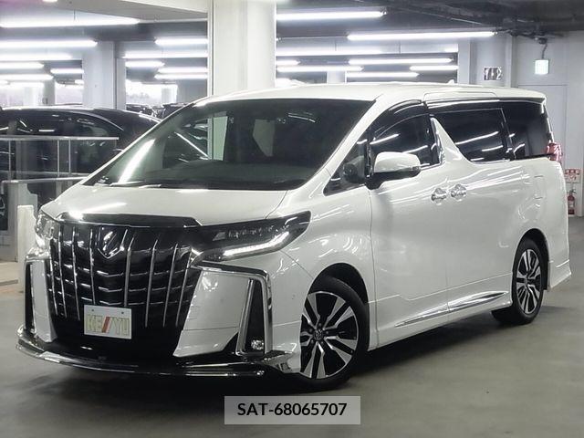 Toyota ALPHARD 2020-11 209952-0