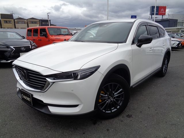 Mazda CX-8 2020-07 10979-0