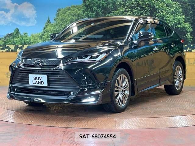 Toyota HARRIER 2022-04 297803-2