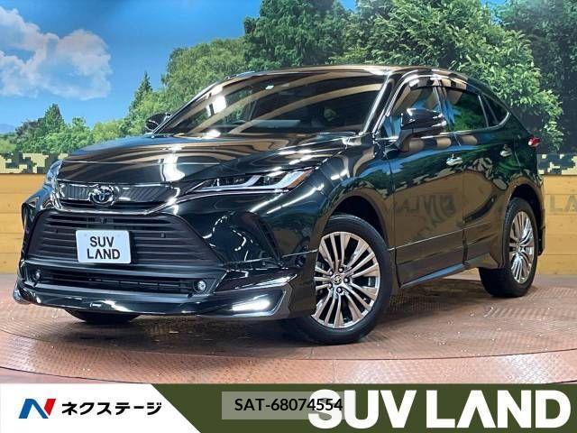 Toyota HARRIER 2022-04 297803-0