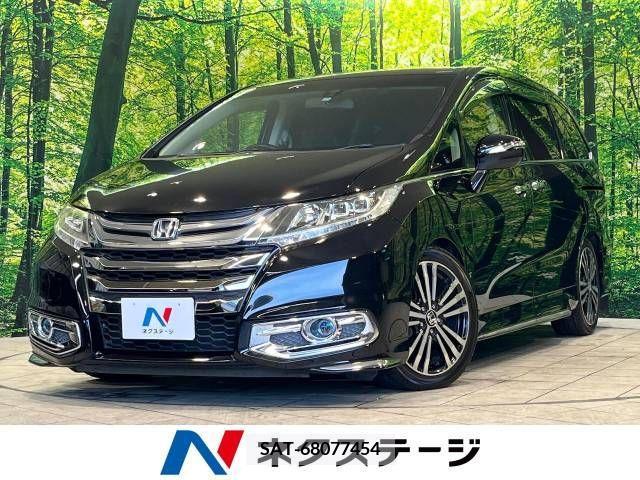 Honda ODYSSEY 2014-05 343630-0