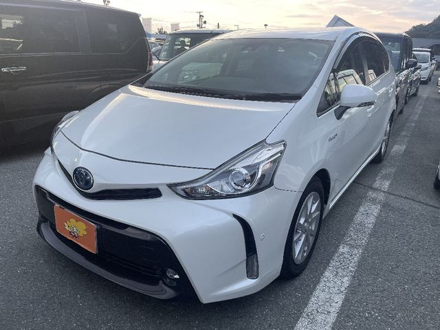Toyota PRIUS ALPHA 2018-07 18737-0