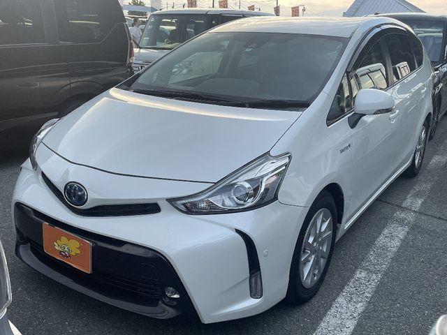 Toyota PRIUS ALPHA 2018-07 18737-1