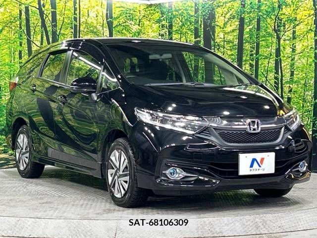 Honda SHUTTLE 2017-08 284931-17