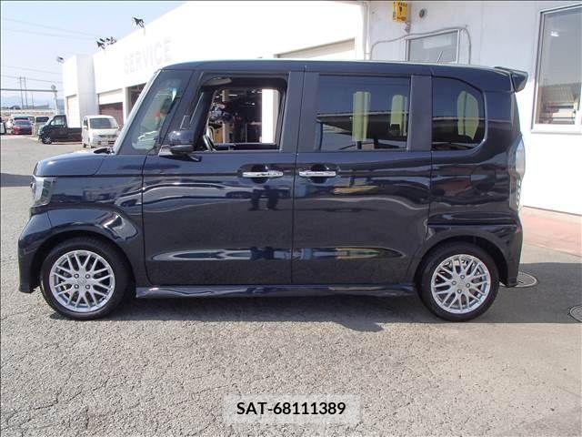 Honda N BOX CUSTOM 2021-08 213672-9