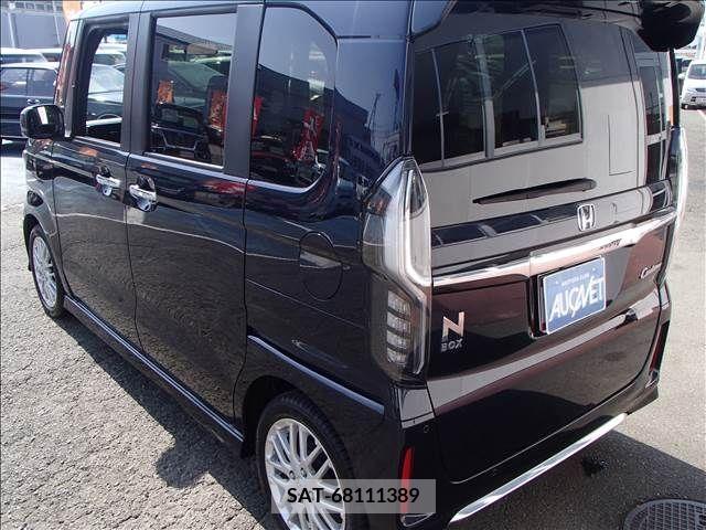 Honda N BOX CUSTOM 2021-08 213672-2