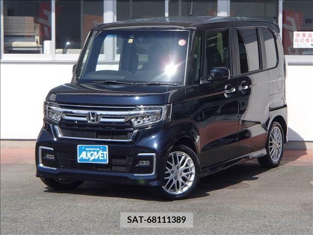 Honda N BOX CUSTOM 2021-08 213672-0