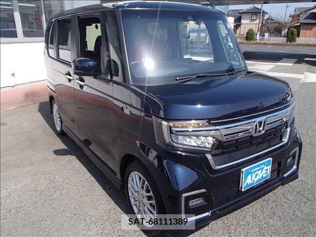 Honda N BOX CUSTOM 2021-08 213672-7