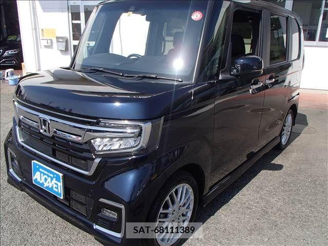 Honda N BOX CUSTOM 2021-08 213672-8