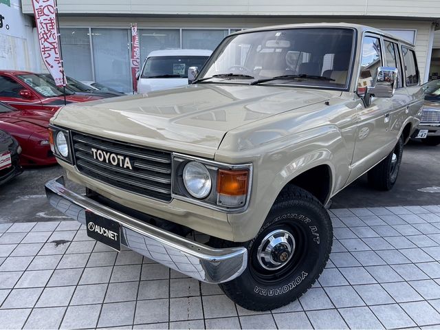 Toyota LAND CRUISER 1988-11 5639-0