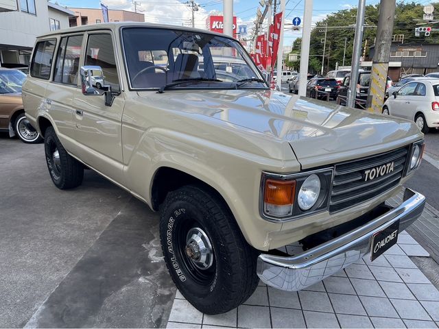 Toyota LAND CRUISER 1988-11 5639-3