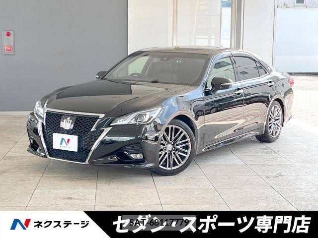 Toyota CROWN SEDAN 2018-01 347569-0