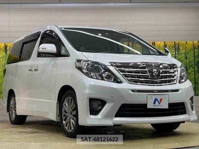 Toyota ALPHARD 2013-07 355430-17