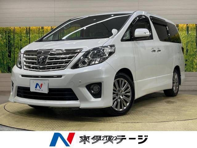 Toyota ALPHARD 2013-07 355430-0
