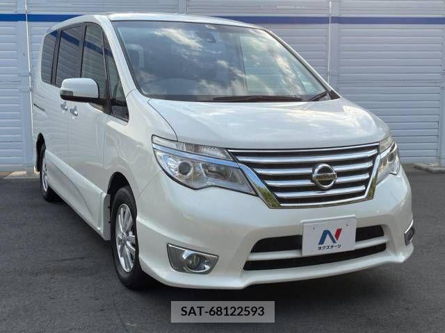 Nissan SERENA 2016-02 324918-18