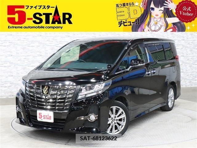 Toyota ALPHARD 2016-10 215600-0