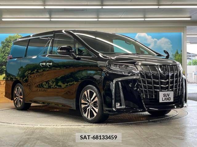 Toyota ALPHARD 2021-07 380455-16