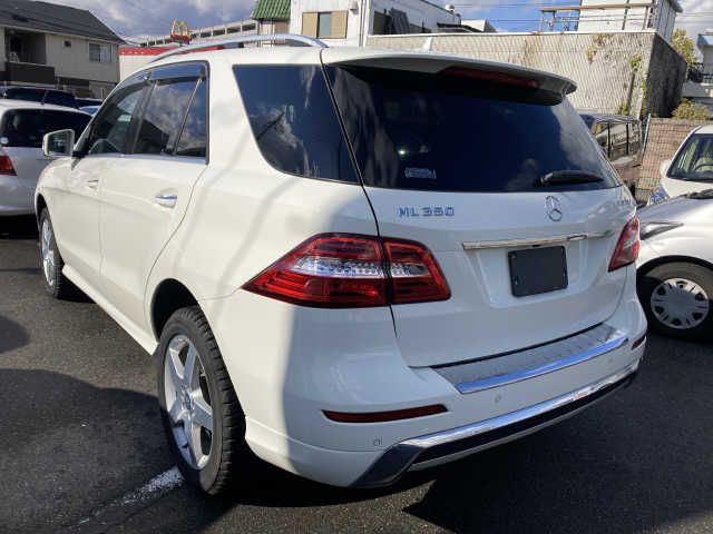 Mercedes Benz M-CLASS 2013-02 190909-2