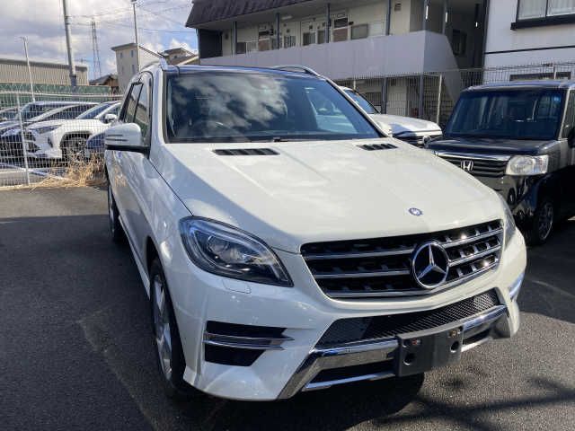 Mercedes Benz M-CLASS 2013-02 190909-0