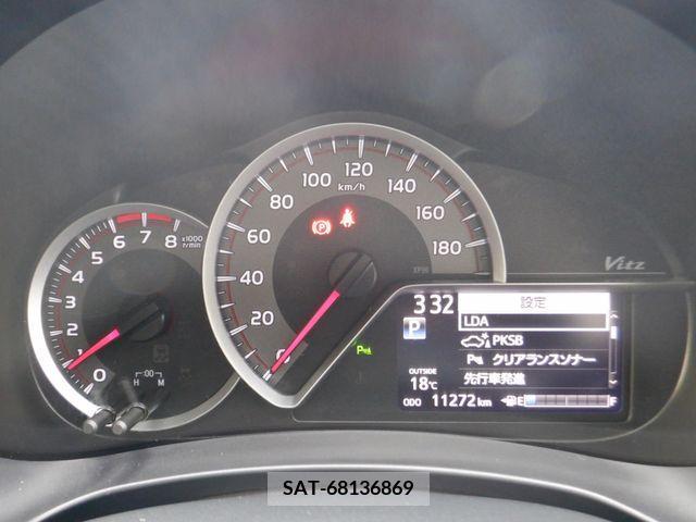 Toyota VITZ 2018-12 207670-12