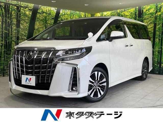 Toyota ALPHARD 2021-08 299628-0