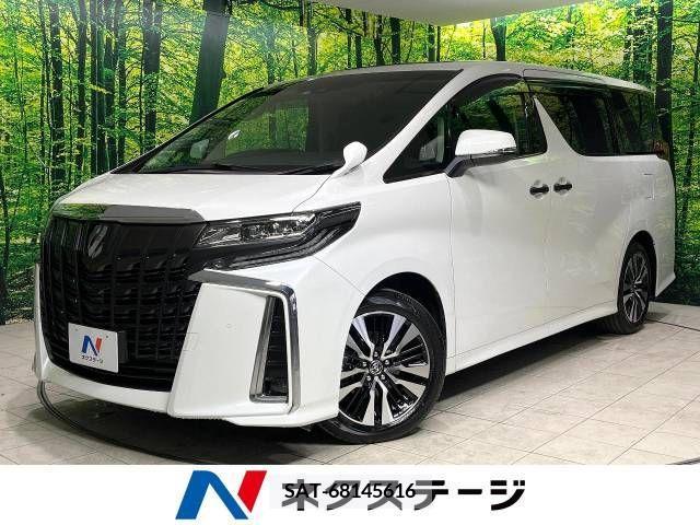 Toyota ALPHARD 2022-09 299561-0