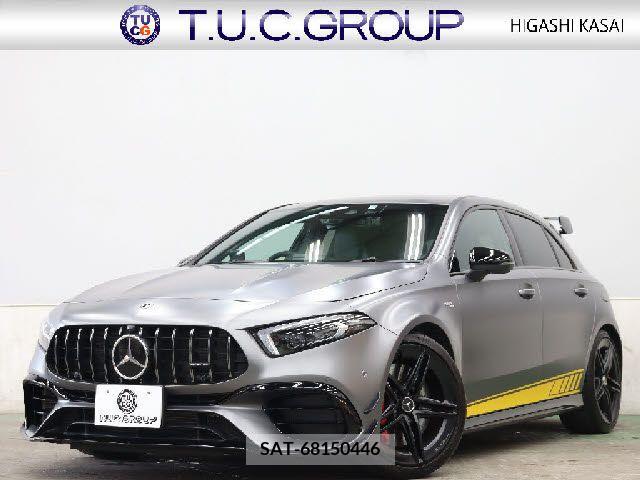 Amg A-Class 2019-05 319213-0