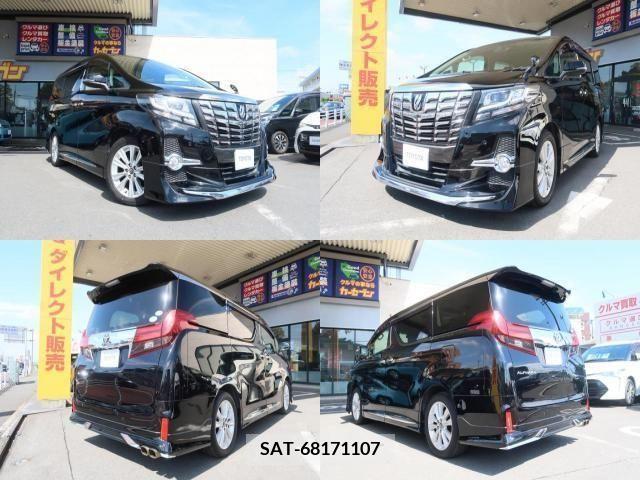 Toyota ALPHARD 2016-11 258960-1