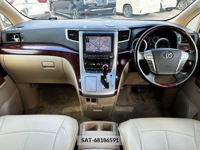 Toyota ALPHARD 2009-10 355549-1