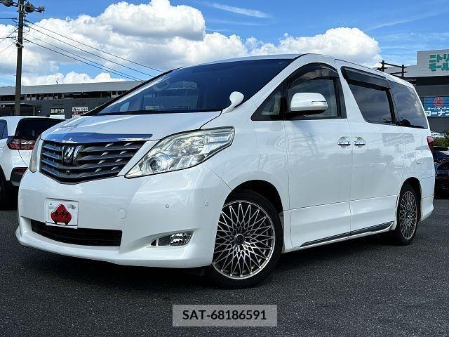 Toyota ALPHARD 2009-10 355549-0