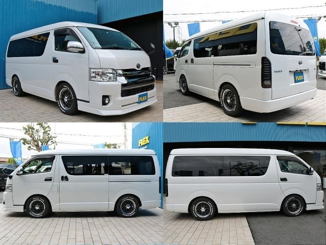 Toyota HIACE WAGON 2015-11 183210-15