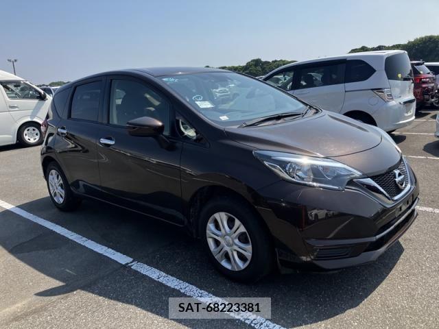 Nissan NOTE 2017-05 327450-2