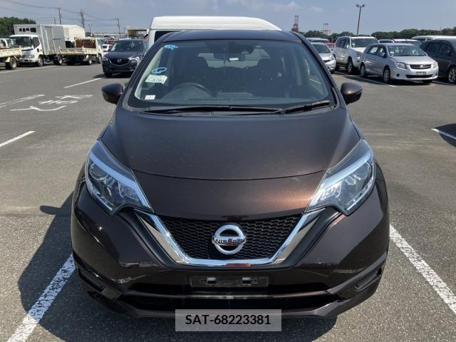 Nissan NOTE 2017-05 327450-1
