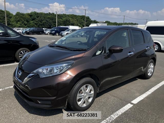 Nissan NOTE 2017-05 327450-0