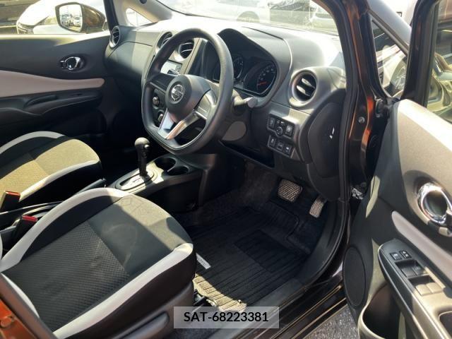 Nissan NOTE 2017-05 327450-10