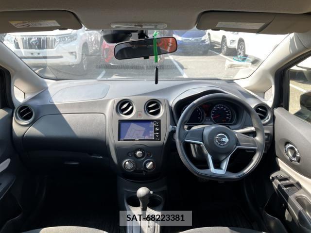 Nissan NOTE 2017-05 327450-8