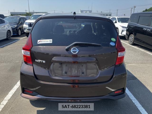 Nissan NOTE 2017-05 327450-5