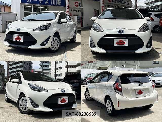 Toyota AQUA 2017-08 329747-8